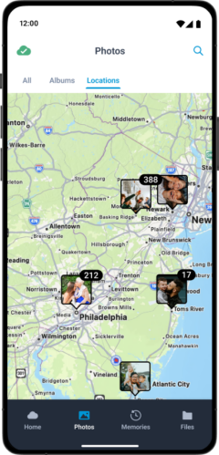 . Map View . Map View