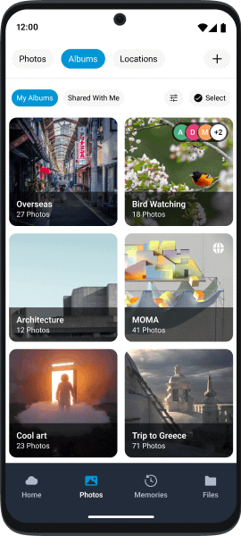 .Shared Album Synchronoss Personal Cloud Release 26.9 Shared Albums