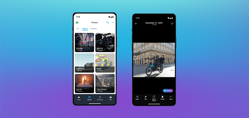 Cloud Release Mobile Header