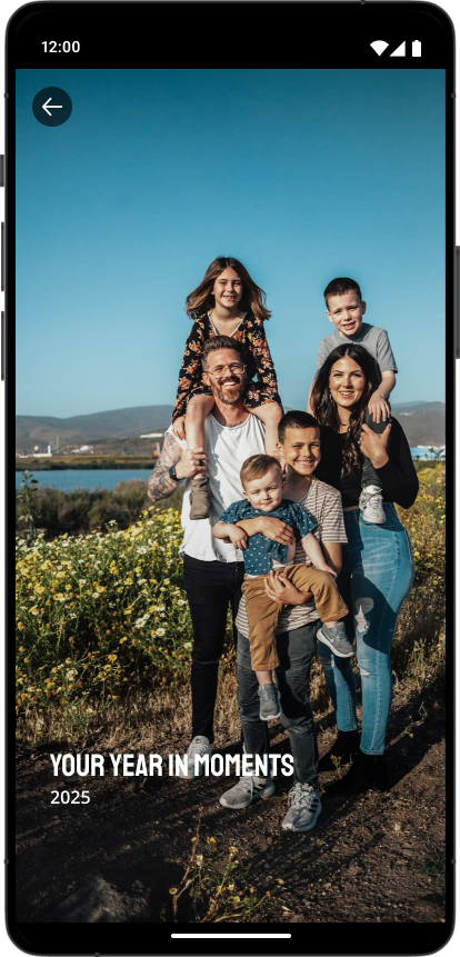 Mobile Screen Result 25.12 Cloud Release Year-End Review Memory Recipe