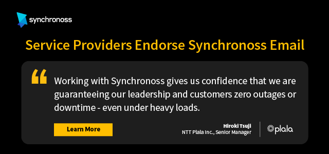 Service Providers Email Header