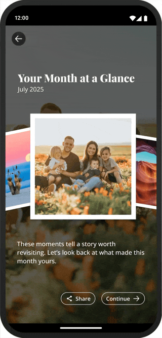 Animated Memories Slideshow