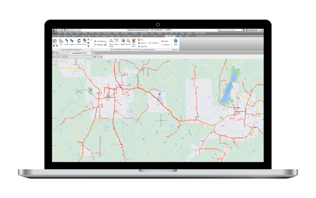 spatial network design