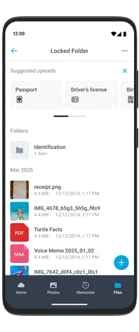 locked folder device